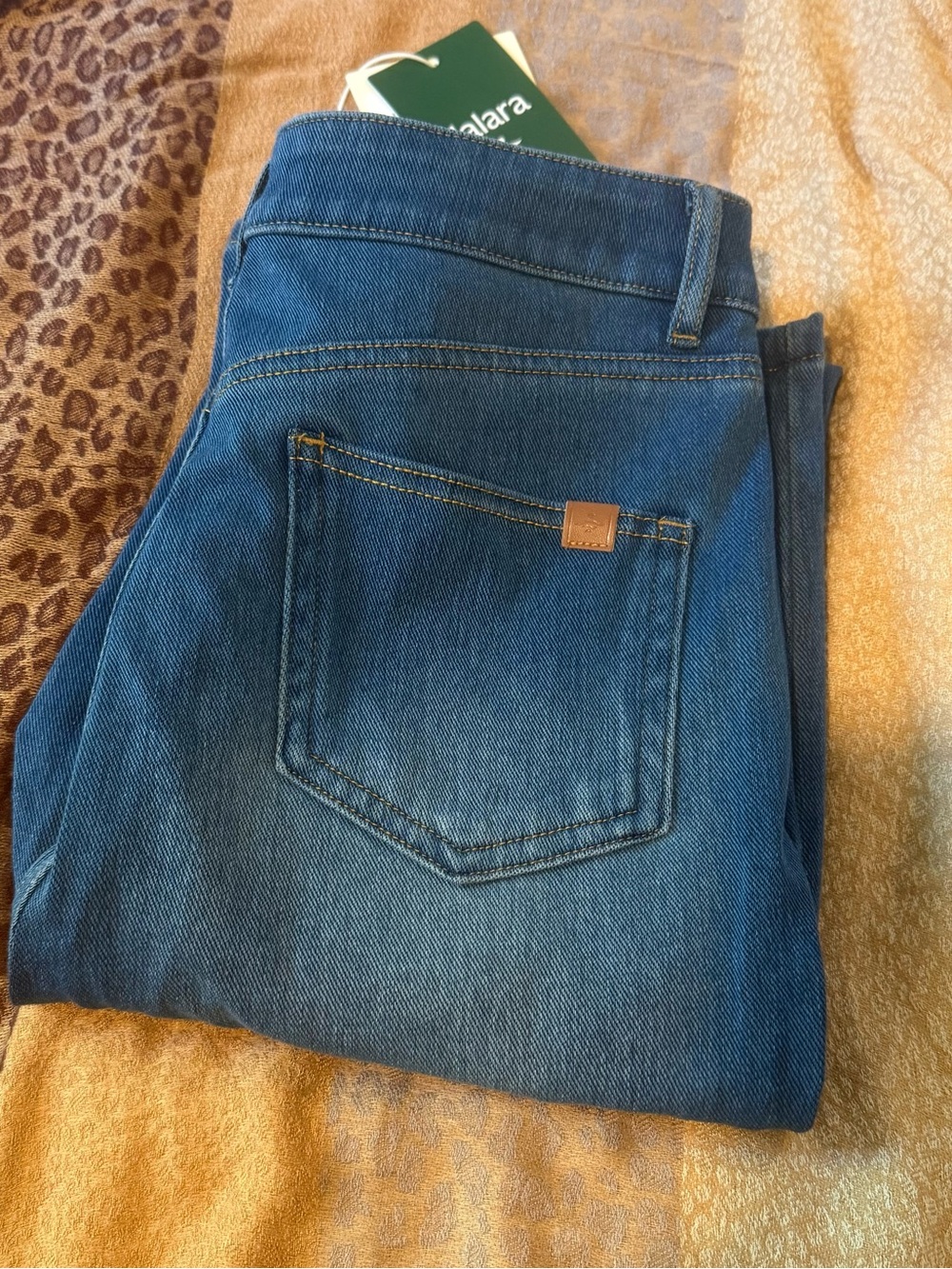 HALARA Blue High-Rise Denim Jeans
Tall